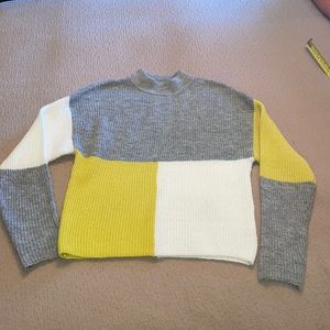 Abound color block sweater